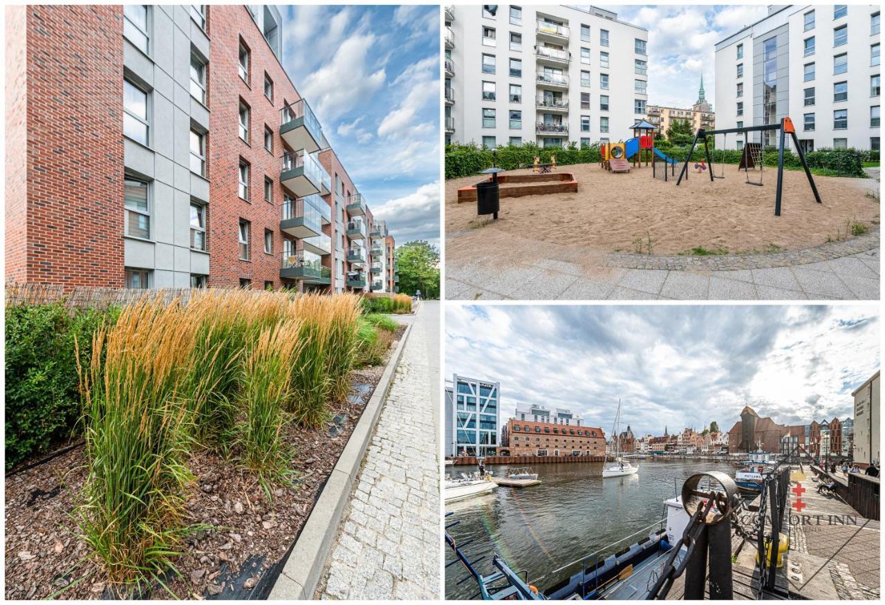 Comfort Inn Apartments - Gdansk,Angielska Grobla — Photos 1