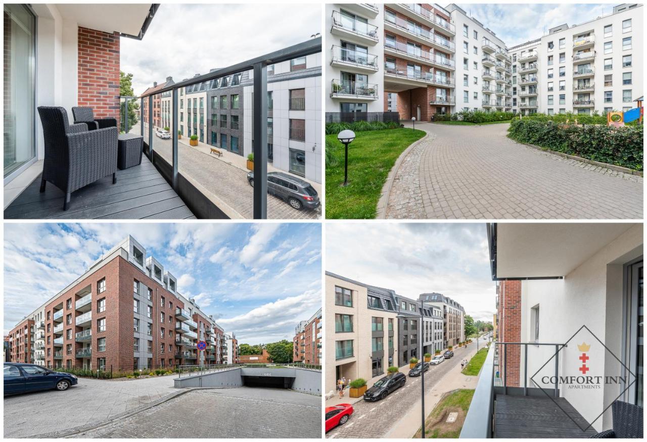 Comfort Inn Apartments - Gdansk,Angielska Grobla, Gdansk
