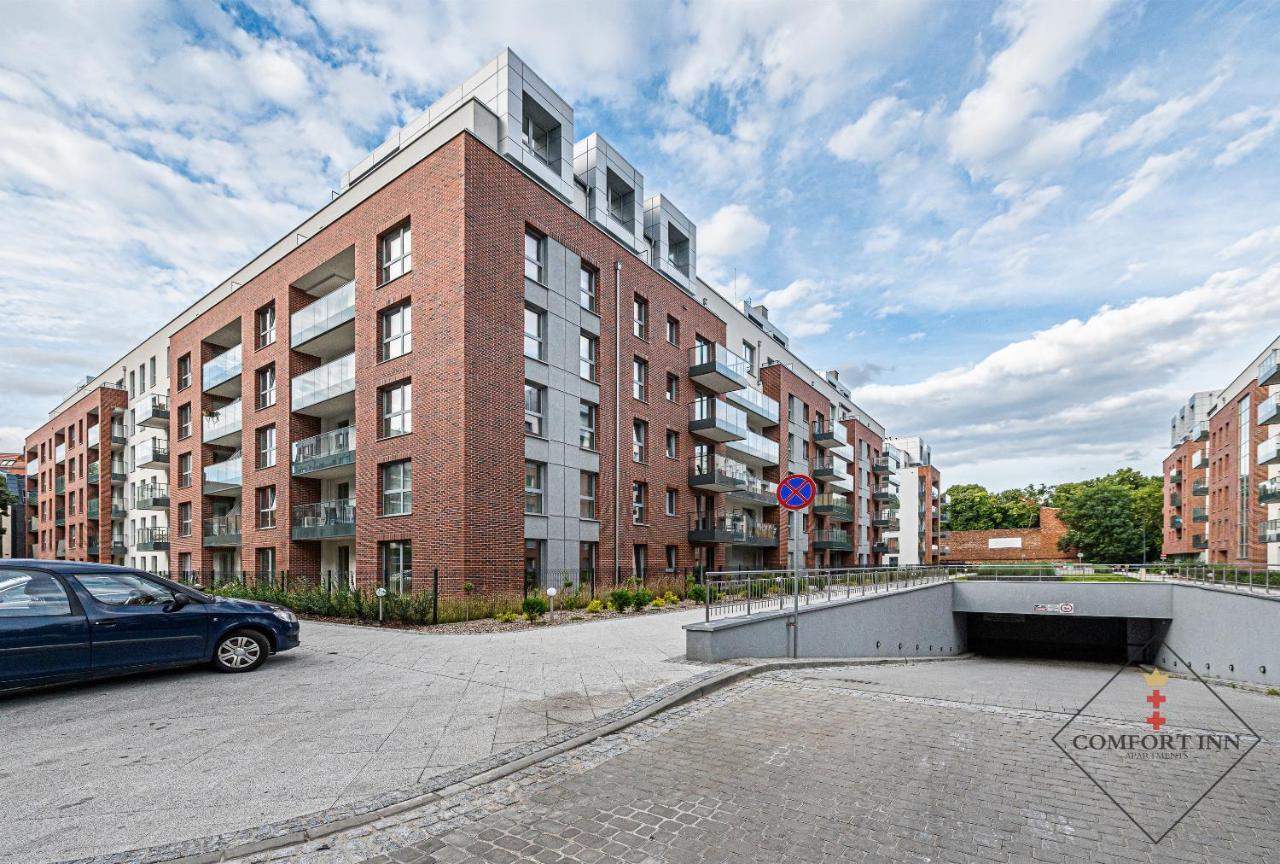 Comfort Inn Apartments - Gdansk,Angielska Grobla — Photos 2